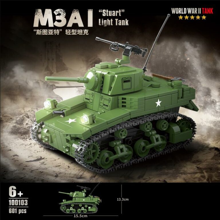 Us Tanks Brickarmytoys