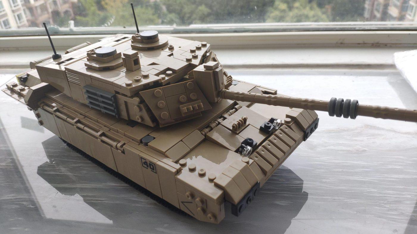 FV4034 Challenger 2 British Tank – 1441 Pieces