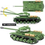 IS-2M Heavy Tank – 1068 Pieces + Weapons
