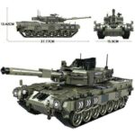Leopard 2 Main Battle Tank – 1747 Pieces