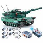 M1A2 Abrams Tank RC – 1498 Pieces With Controller