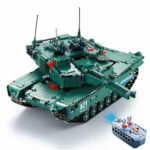 M1A2 Abrams Tank RC – 1498 Pieces With Controller