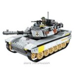 M24 Chaffee American Tank Playset – 482 Pieces