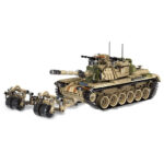 M60 Magach (Ma-GAKH) Tank – 1753 Pieces