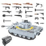 Panther Tank – 990 Pieces + Weapons