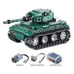 Panzer IV Tank RC – 313 Pieces With Controller