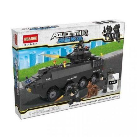 S.W.A.T. Tank - 418 Pieces - BrickArmyToys
