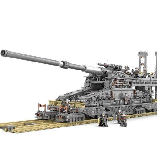 Finished LoK for the first time the other day and noticed that Kuvira's  train super-weapon was based on Schwerer Gustav - a real-life railway gun  from WWII. : r/legendofkorra