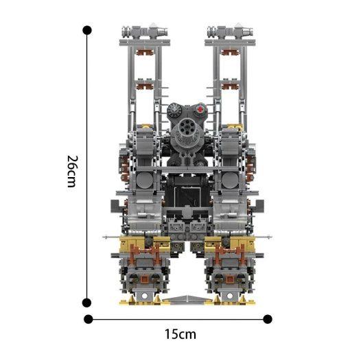 Lego® Digital Designer – Eisenbahngeschütz “Schwerer Gustav