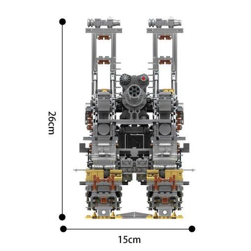 Schwerer Gustav railway artillery 80cm 1/144 (UVA54DFJV) by 3dtankfactory