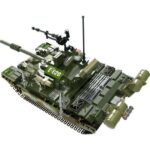T-72 Main Battle Tank – “Nuclear Crisis” Playset – 1028 Pieces