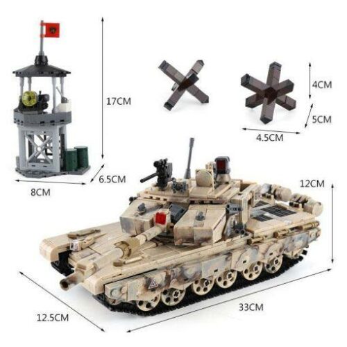 type 99 tank lego