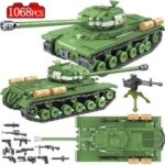 IS-2M Heavy Tank – 1068 Pieces + Weapons