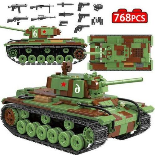 Panzerkampfwagen 38(t) (LT-38) German Light Tank – 535 Pieces + Weapons