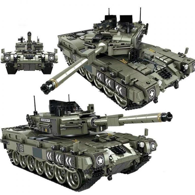 Leopard 2 Main Battle Tank – 1747 Pieces
