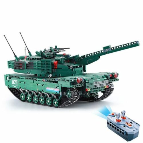 Panzer IV Tank RC – 313 Pieces With Controller