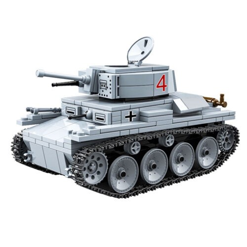 Panther Tank – 990 Pieces + Weapons