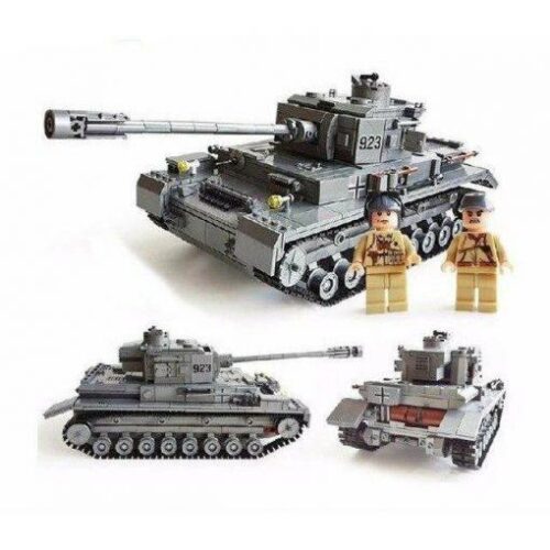 M1A2 Abrams Tank + Hummer 2 in 1 – 1463 Pieces