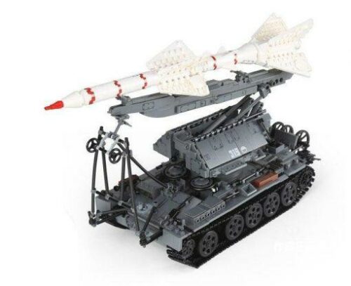8A61 Missile Tank (R-11 Zemlya) – 1750 Pieces