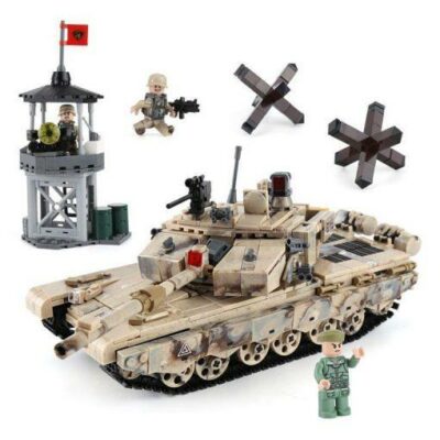 Type 99 (ZTZ99) Chinese Main Battle Tank - 1340 Pieces - BrickArmyToys