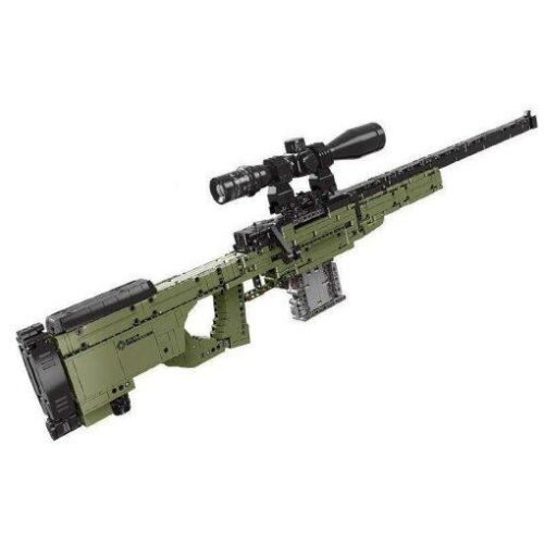 MP5 SWAT Gun – 617 Pieces