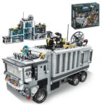 2 in 1 SWAT Command Truck & Base Station – 1628 Pieces