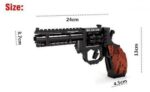.44 Magnum Revolver Pistol – 300 Pieces