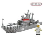 Aircraft Carrier 5 in 1 Vehicles – 861 Pieces