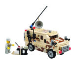 Army Scouting Truck – 219 Pieces