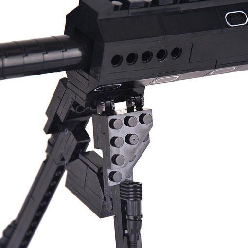 M82 .50 Caliber Sniper Rifle Compatible With Brick Minifigures