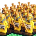 Egyptian Warriors 21 Minifigures Pack
