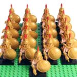 Golden Legion Spartan Soldiers 21 Minifigures Pack
