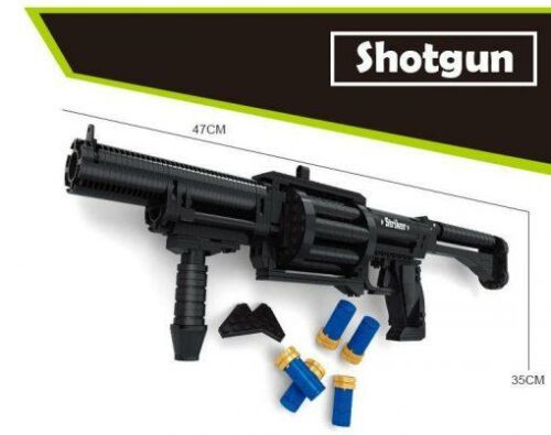 ICS-190 GLM Grenade Launcher - 373 Pieces - BrickArmyToys