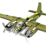 Junkers Ju 88 German Bomber – 559 Pieces