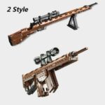 Mauser Karabiner 98K Bolt-action World War Rifle – 506 Pieces