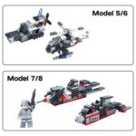 Military Aircraft Carrier 16in1 – 763 Pieces