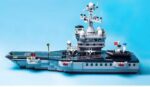 Mini USS Nimitz (CVN-68) Aircraft Carrier with Boat and Planes – 508 Pieces