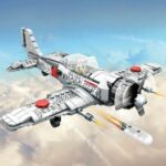 Mitsubishi A6M “Zero” Fighter Aircraft – 432 Pieces