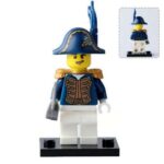Napoleonic Soldiers 8 Minifigures Pack with Muskets