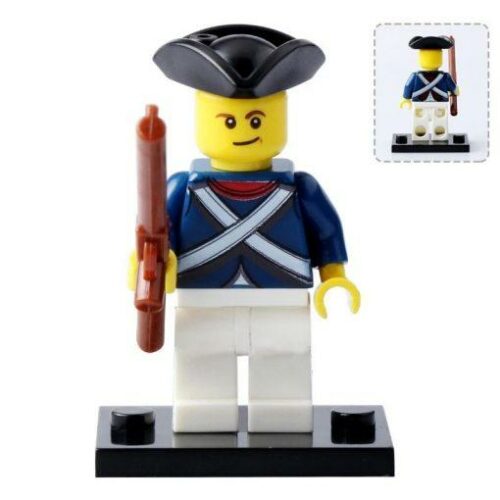 Napoleonic Soldiers 8 Minifigures Pack With Muskets Brickarmytoys 