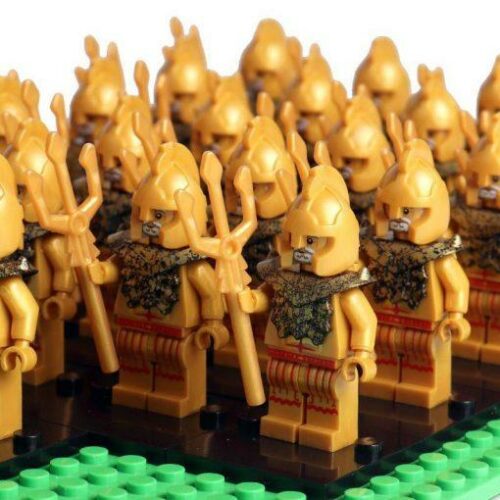 Persian Warriors 21 Minifigures Pack - BrickArmyToys