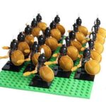 Royal Guards Spartan Warriors 21 Minifigures Pack