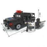SWAT Armored SUV – 254 Pieces