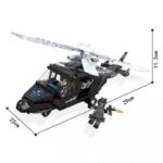 SWAT Helicopter – 254 Pieces