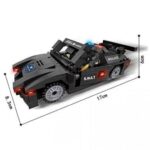 SWAT Muscle Car – 277 Pieces