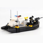 SWAT Patrol Boat – 168 Pieces