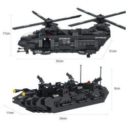 lego swat boat