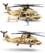 Sikorsky UH-60 Black Hawk Helicopter – 439 Pieces
