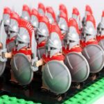 Spartan Soldiers Silver Legion 21 Minifigures Pack
