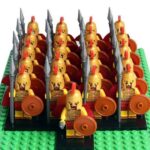 Spearmen Spartan 21 Minifigures Pack